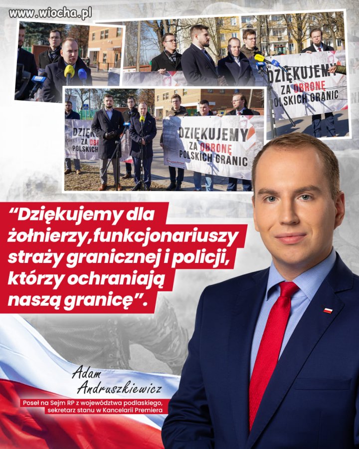 Prawacki minister, rzekomo patriota...
