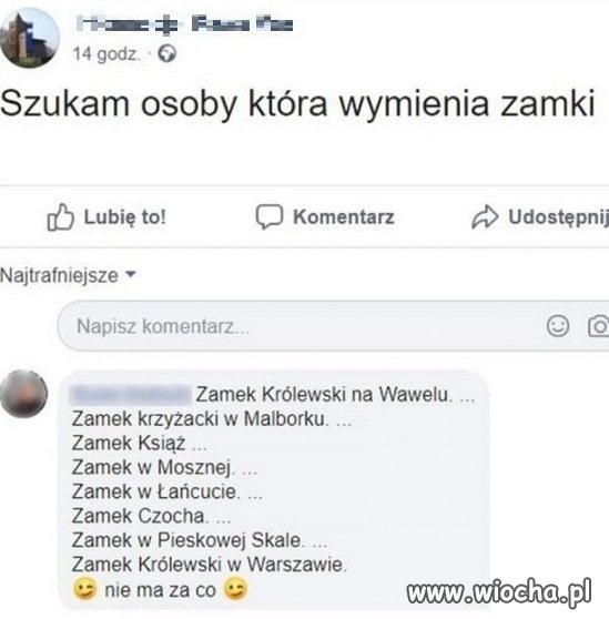 Wymień zamki