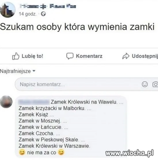 Wymień zamki
