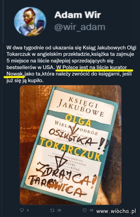 'Kurator' Nowak i wszystko jasne!