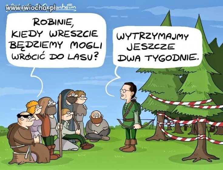 #NowyŁad w lasach Sherwood. Chwilowo zaczniemy łupić biedaków i oddawać to rządzącym ...