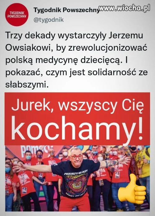 Dziękujemy Jurku 