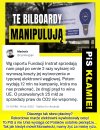 Nic innego nie potrafią, tylko kłamać 