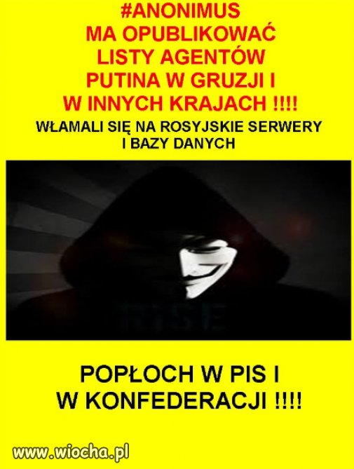 Wyjdzie szydło z worka...