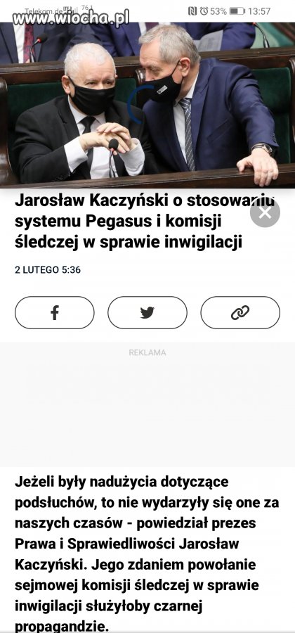Kaczorek odlecial