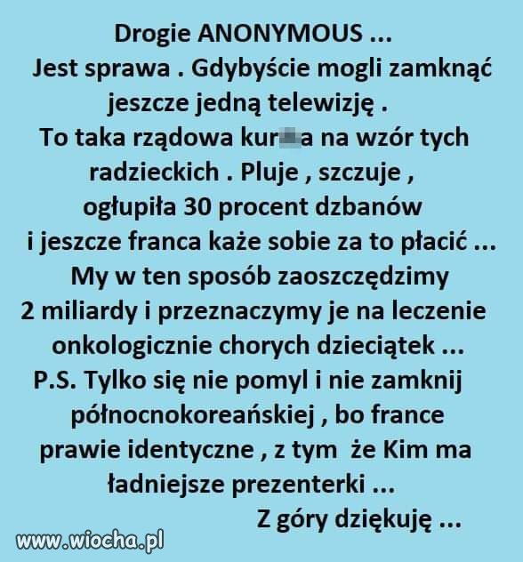 Apel do Anonymous...