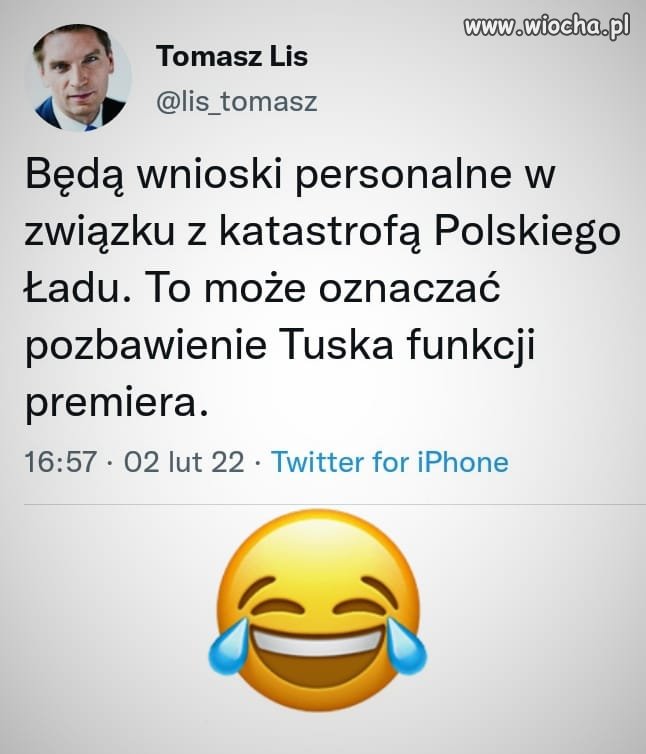 No i Tusk do dymisji 