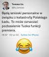 No i Tusk do dymisji 