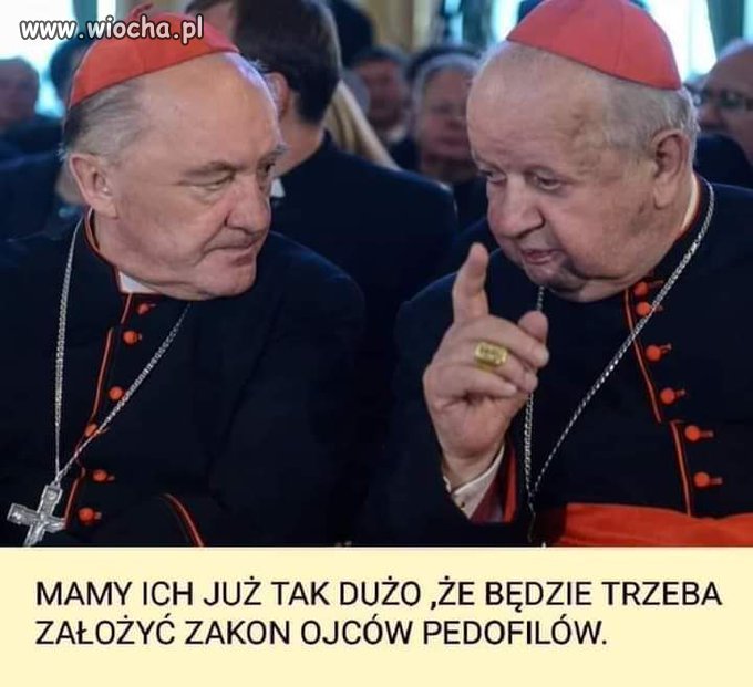 A może zmienić nazwę całego kościoła? ...na PEDOFILORAJ?