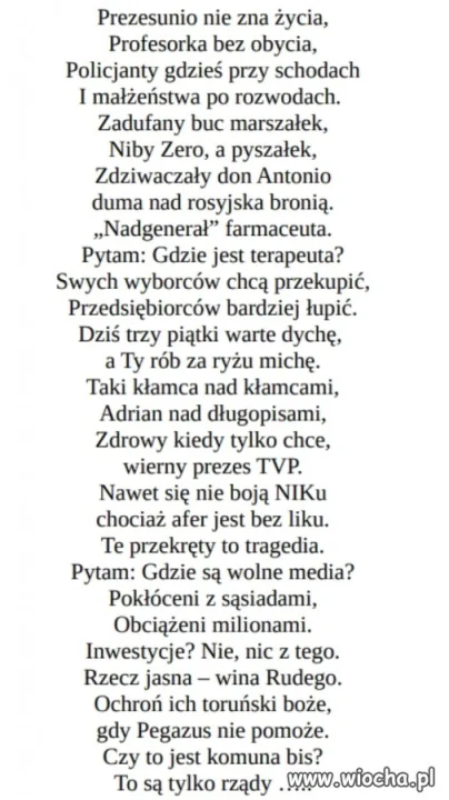 O kim to...?