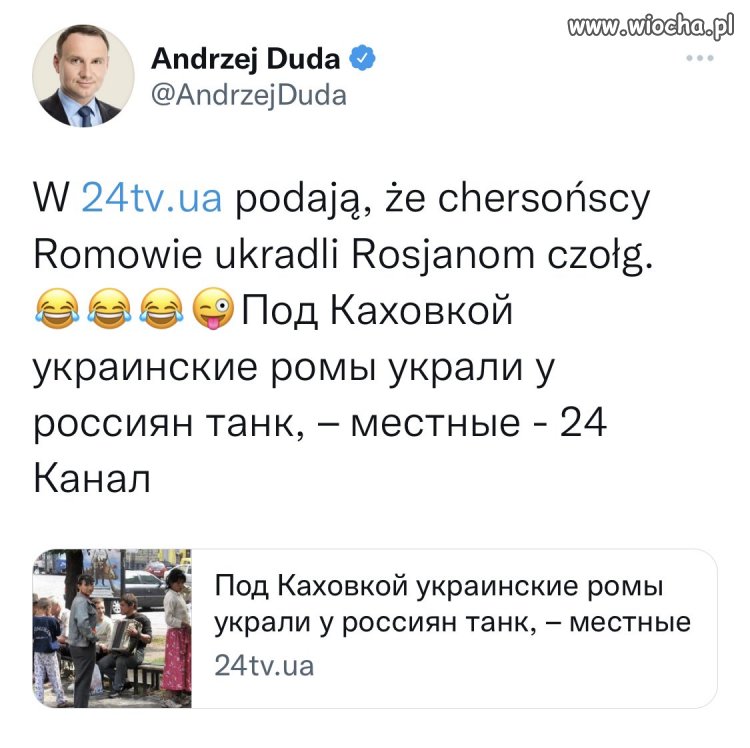 Śmiać się czy płakać ?