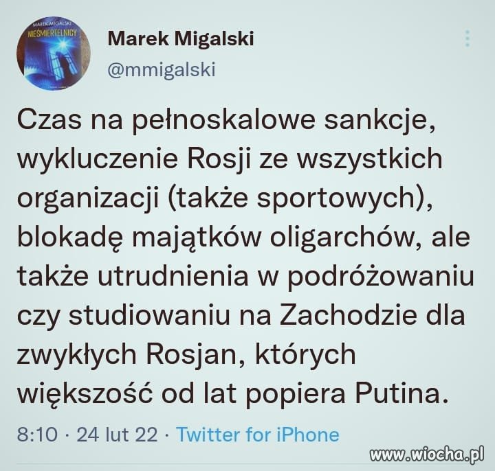 Nadszedł czas na ...