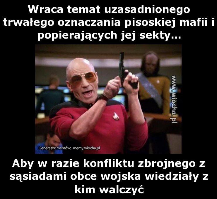 Wraca temat uzasadnionego trwałego oznaczania