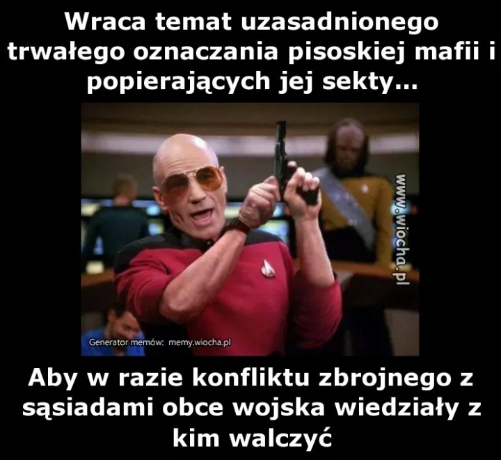 Wraca temat uzasadnionego trwałego oznaczania