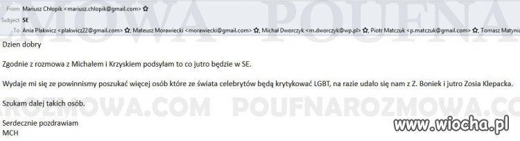 No co z wami celebryci, czemu nikt się nie zgłasza