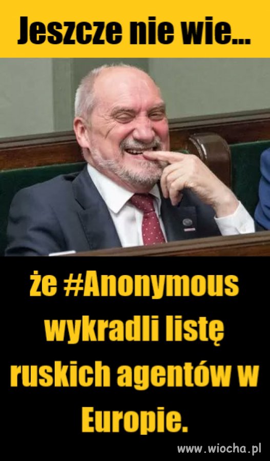 Jeszcze nie wie...