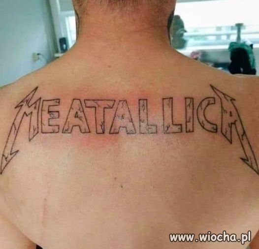 Metallica nie dla wegan!!!