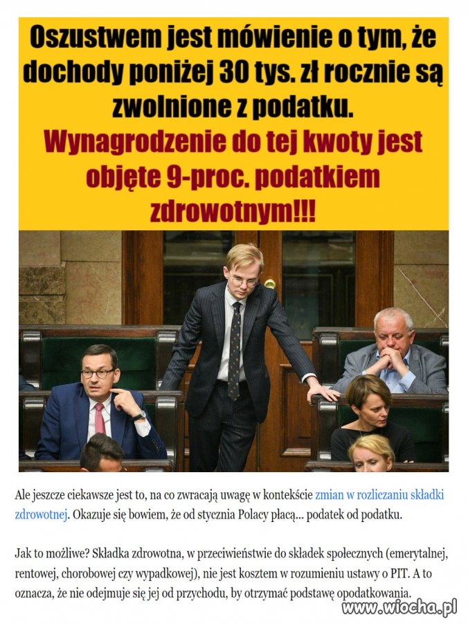 Polski Ład ujawnił właśnie kolejną dziurę. 