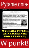 Wygląda, że najciemniej jest pod latarnią!!!
