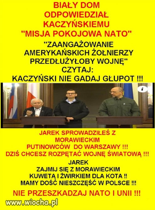 PiS i jego działania, nie są już wiarygodne na świecie!