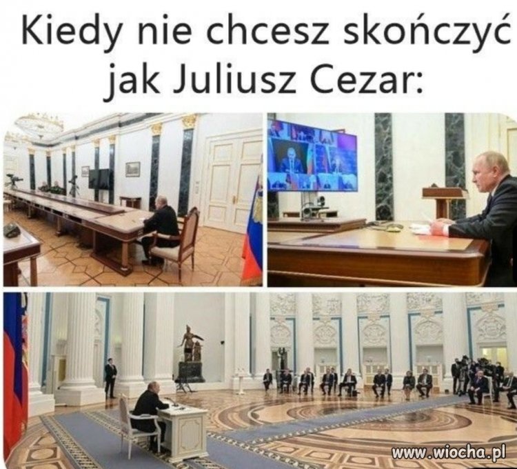 Czy znajdzie się Brutus? 
