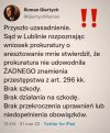 A Ziobro sie tarza ze złości aż twarz mu pąsowieje jak panience