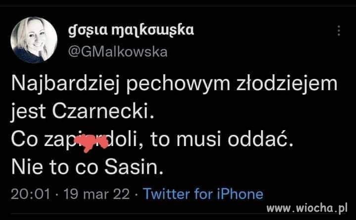 Kto ma w życiu pecha, oraz zmartwień kupę,