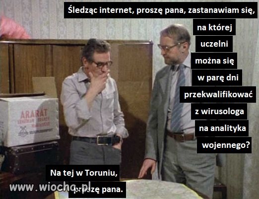 Jedni tracą a drudzy się bogacą na wojnie.