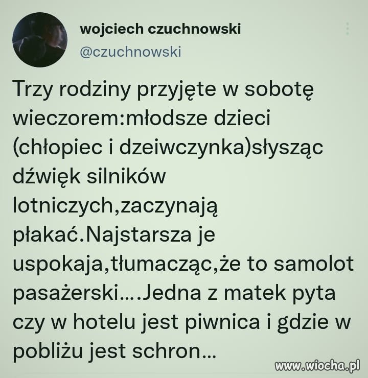 Trauma w ludziach pozostanie do końca życia przykre że jedno bydle nie obrażając zwierząt doprowadził do tego