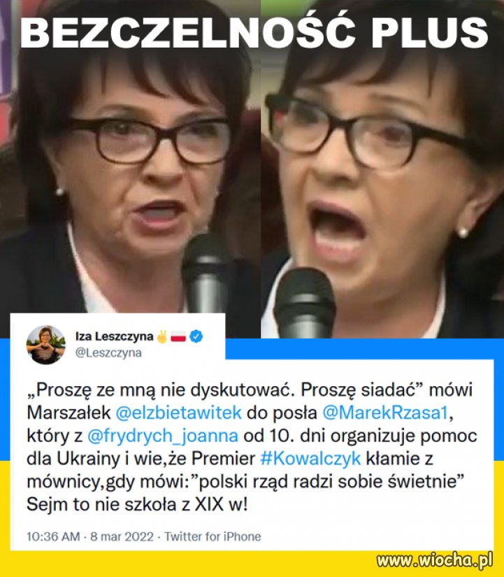 Zarozumiałość,pycha,arogancja i dewocja w tym okropnym klanie nikogo już nie dziwi. 