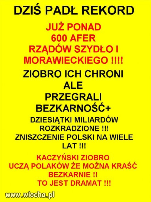 A to tylko szczyt góry lodowej...