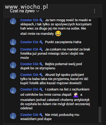 Wsadziła dziecku małemu poduszkę pod dupę