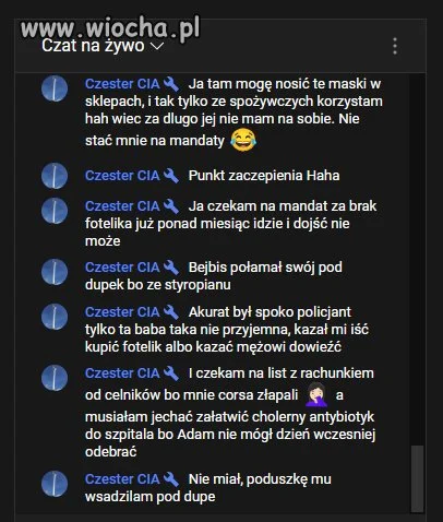 Wsadziła dziecku małemu poduszkę pod dupę
