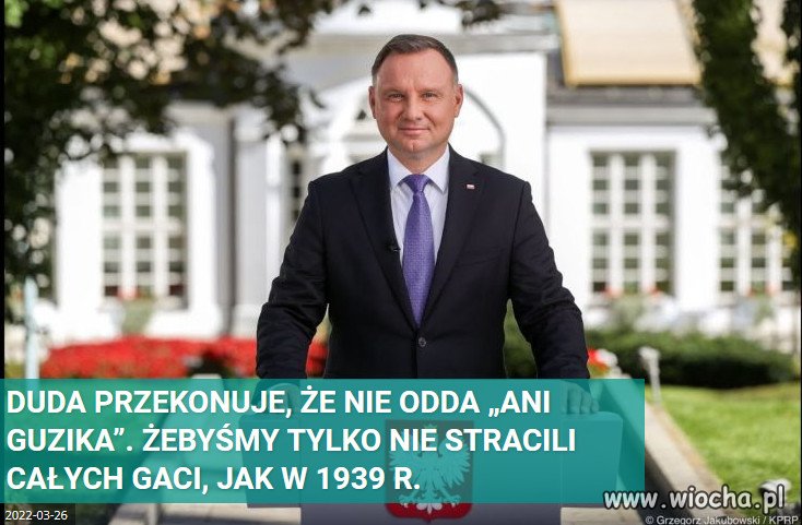W polskiej polityce bez zmian...od 1939 roku!