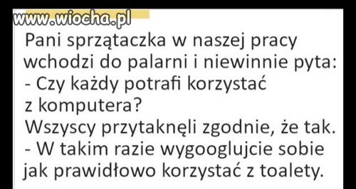 I pozamiatała 