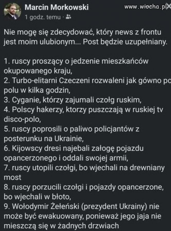 I to są dobre wieści 