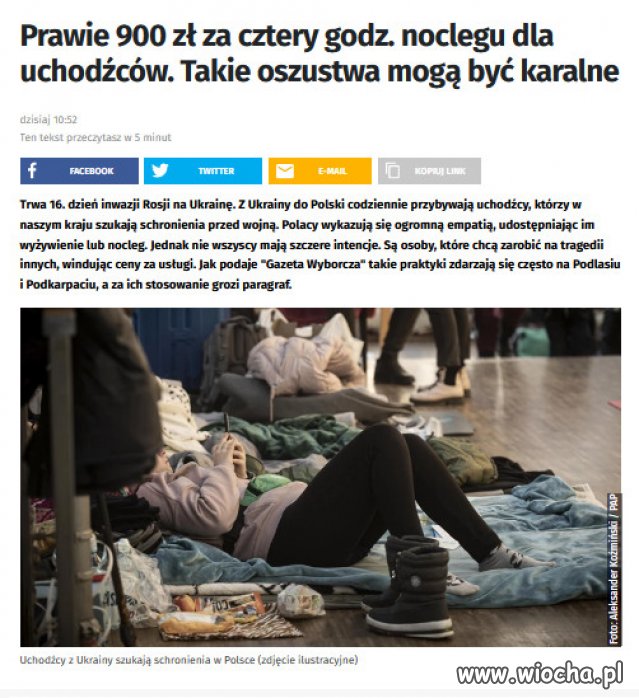 Tak ``pomagaja`` uchodzcom na Podlasiu i Podkarpaciu!