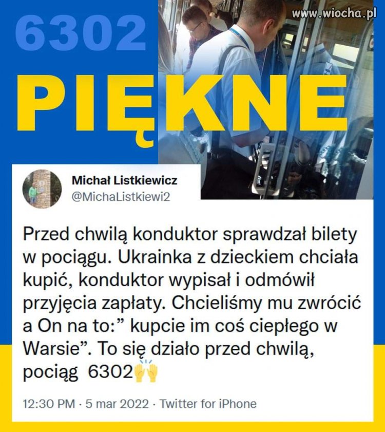 Szacunek dla konduktora 
