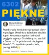 Szacunek dla konduktora 