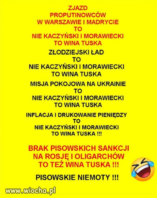 Jedyne co PiS potrafi, to kraść i kłamać...