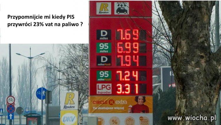 Paliwo nie jest jeszcze takie drogie 