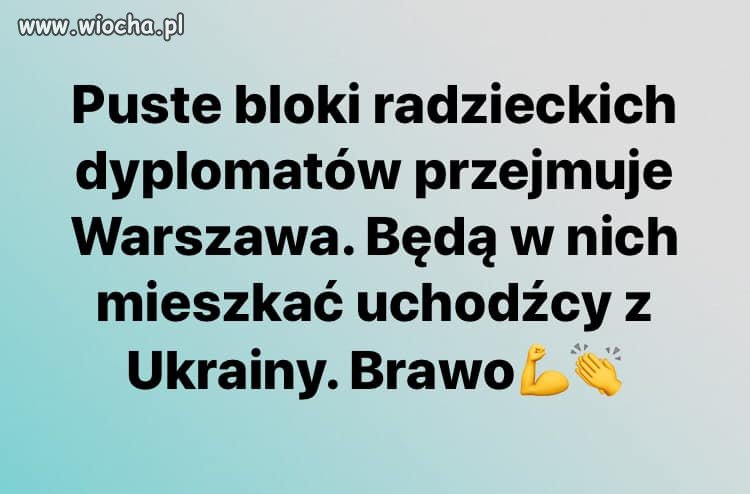Brawa dla Prezydenta Trzaskowskiego ...