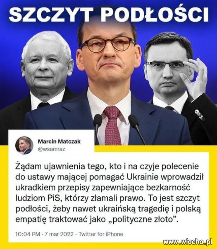 PiS = złodziejstwo