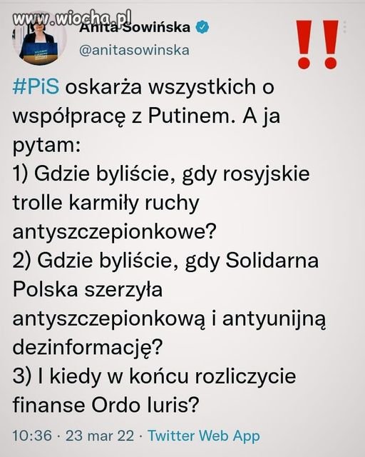 Trzy pytania do...