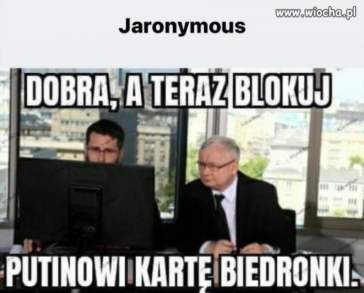 Sankcje piss - hard level  dla putina