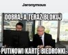 Sankcje piss - hard level  dla putina