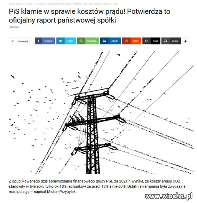 PiS ponownie okłamał Polaków. Po co to robiono?