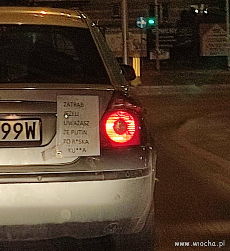 Słuszne trąbienie