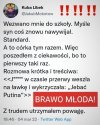 Nauczyciel pewnie z nadania piS