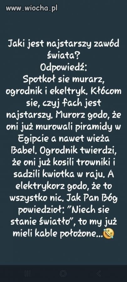 Coś na wesoło 